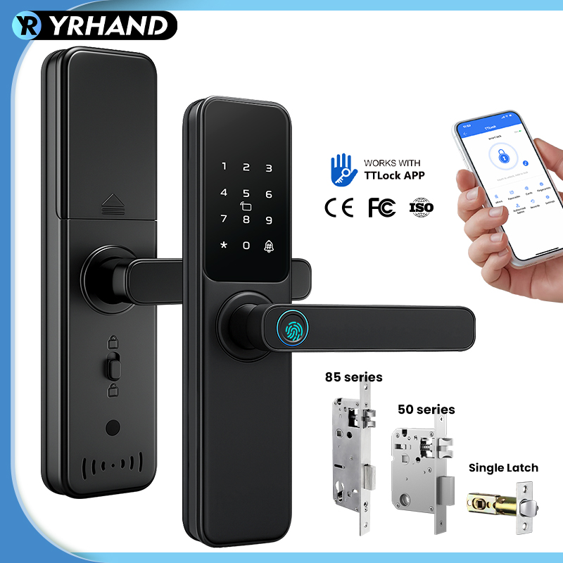 Unique Electronics Gadgets - Serrure intelligente Bluetooth TTLock avec application,