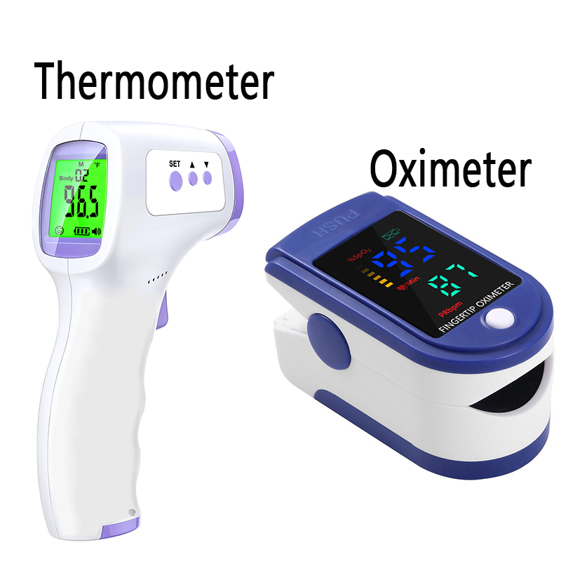 Unique Electronics Gadgets - Thermomètre électronique frontal pour adultes et