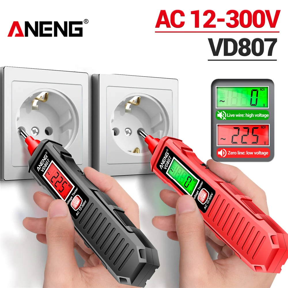 Electronics Quiz - ANENG-Testeur de stylo électrique intelligent portable