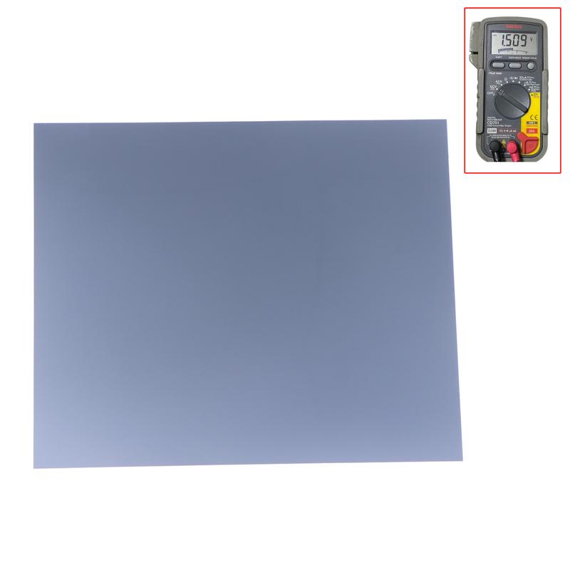 Electronics Quiz - Film polarisant réfléchissant argent mat, réparation