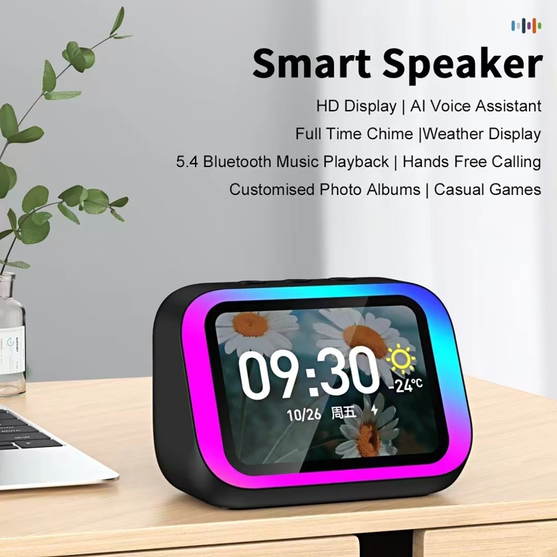 Unique Electronics Gadgets - Assistant vocal IA, enceinte Bluetooth avec