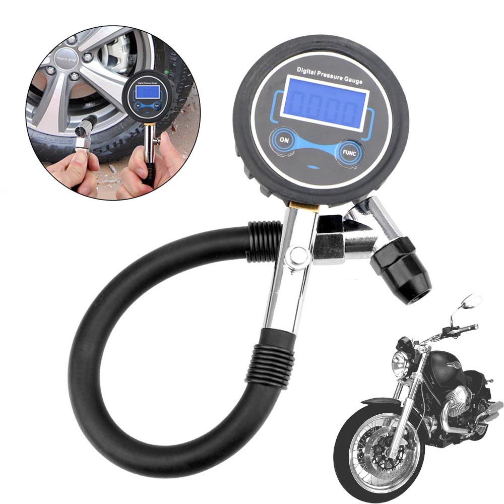 Electronics Quiz - Jauge de pression d'opathie pour moto,