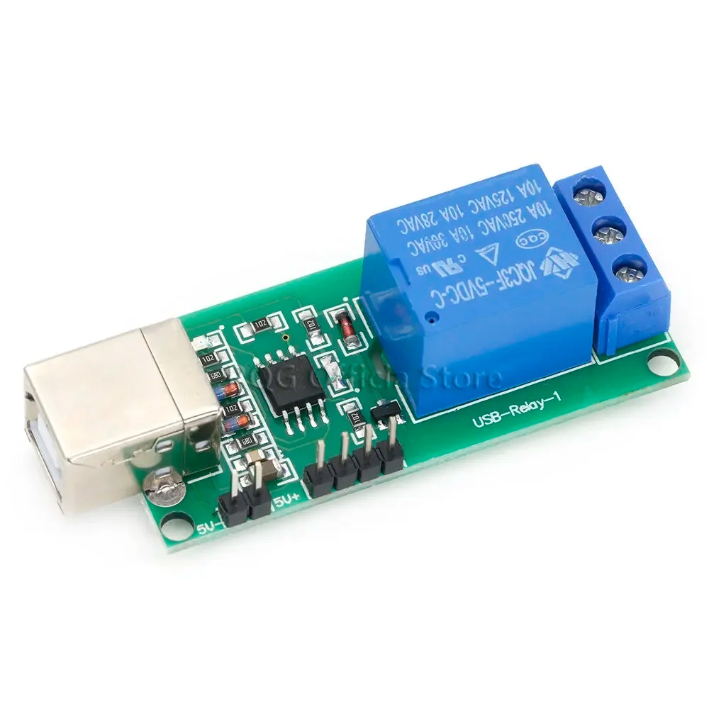 Electronics & Gadgets Icon - Module de relais intelligent USB 5V