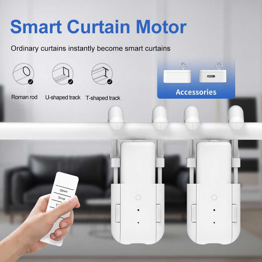 Unique Electronics Gadgets - Ouvre-rideau intelligent pour la maison, électronique