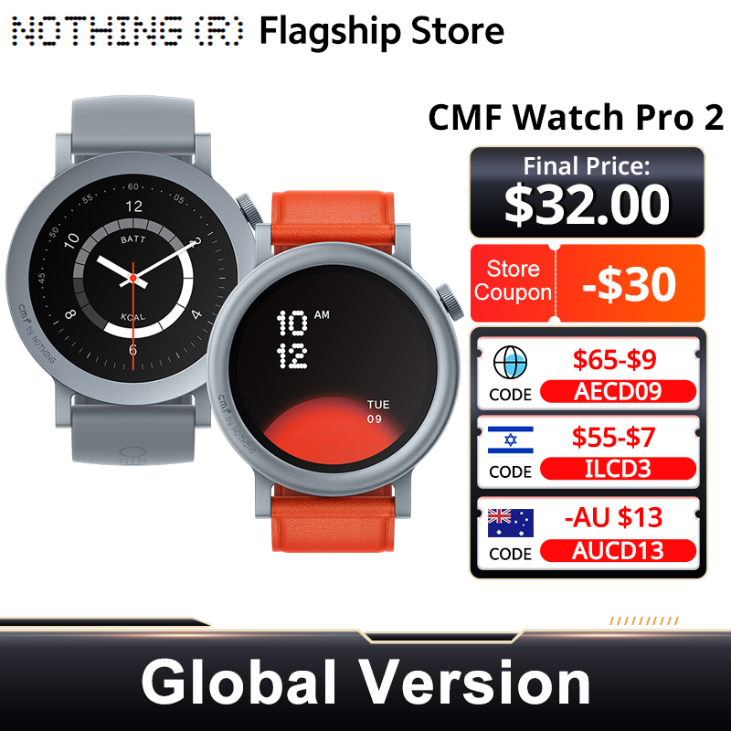 Electronics Quiz - Montre CMF by Nothing Global Version