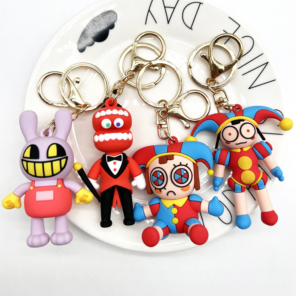 Electronic Gift - Porte-clés Figurine Le Cirque Numérique Incroyable