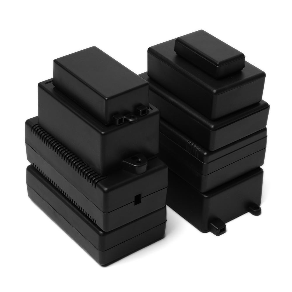 Unique Electronics Gadgets - Boîtier étanche en plastique noir, boîtier