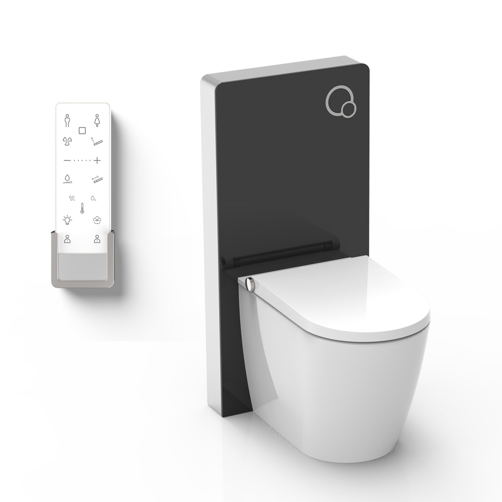 Electronics & Gadgets Icon - Toilette intelligente, WC monobloc, design moderne