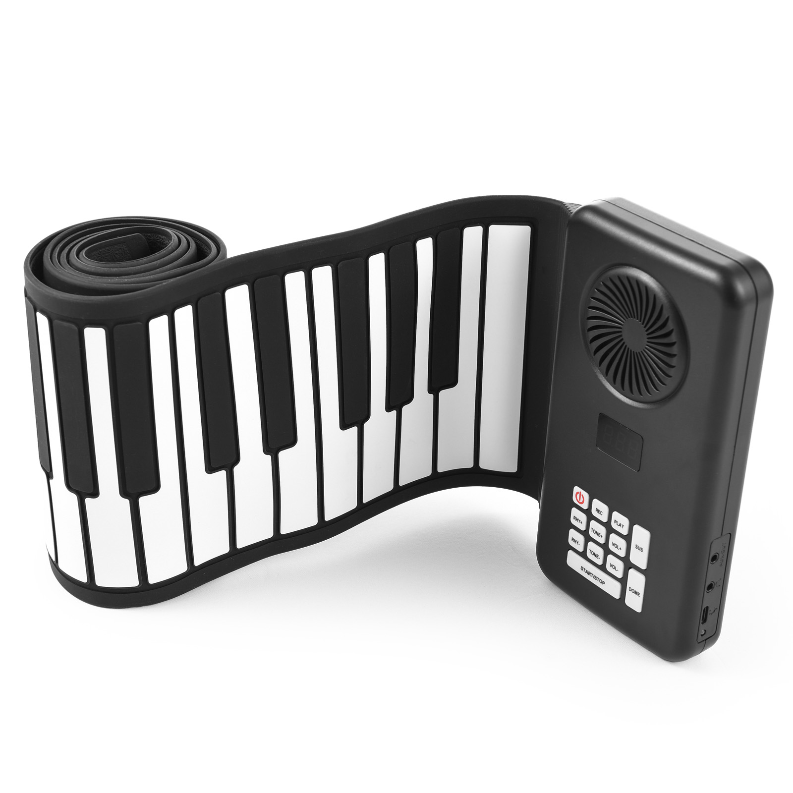 Unique Electronics Gadgets - 88 touches Portable Piano Handroll Piano