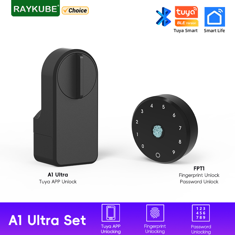 Unique Electronics Gadgets - Nouveau RAYKUBE A1 Ultra Tuya BLE