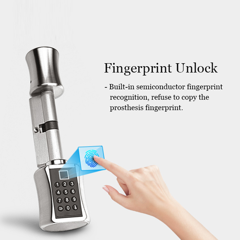 Serrure à cylindre intelligent - Unique Electronics Gadgets avis et prix