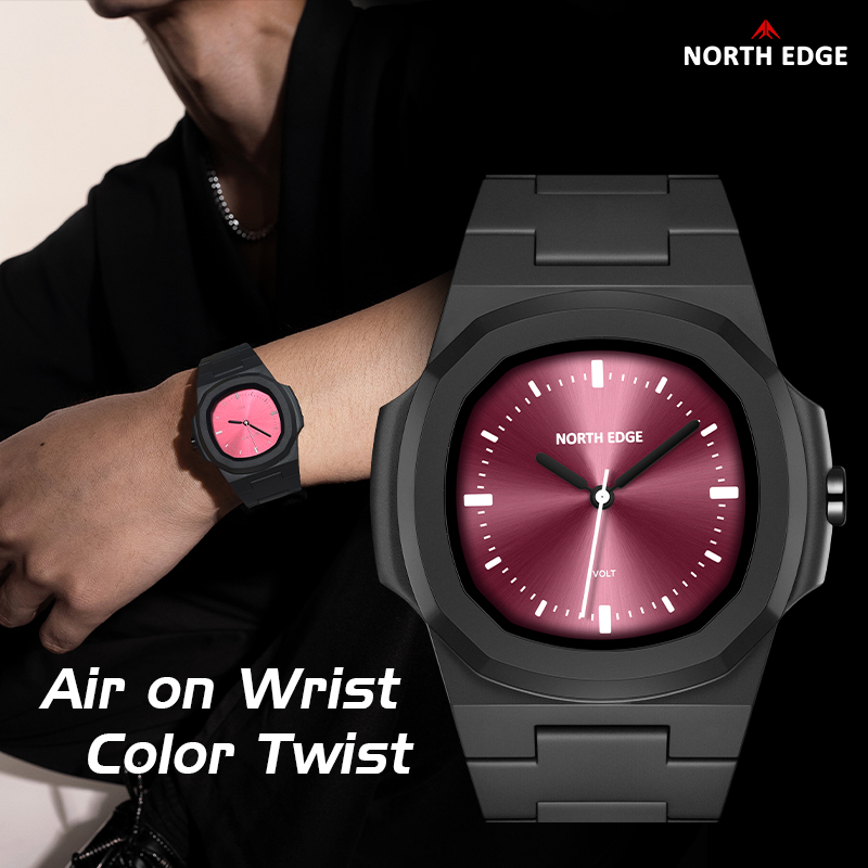 NORTH EDGE montre pour homme n - Electronic Gift avis et prix