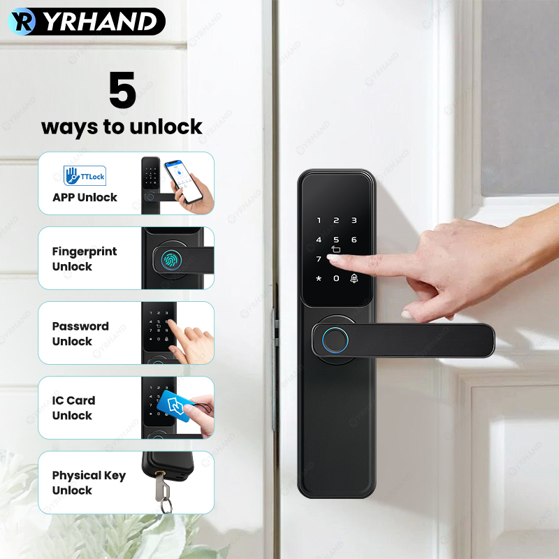 Serrure intelligente Bluetooth - Unique Electronics Gadgets avis et prix