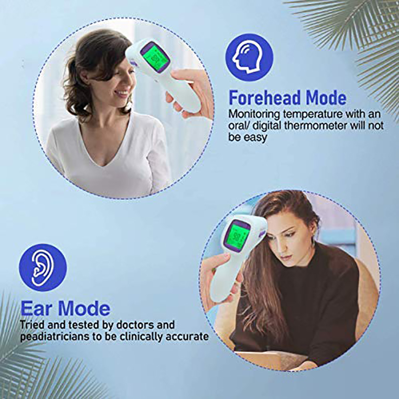 Thermomètre électronique front - Unique Electronics Gadgets avis et prix