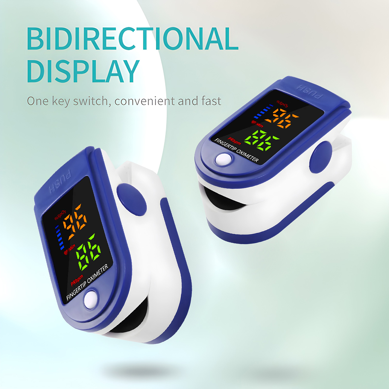 Thermomètre électronique front - Unique Electronics Gadgets avis et prix