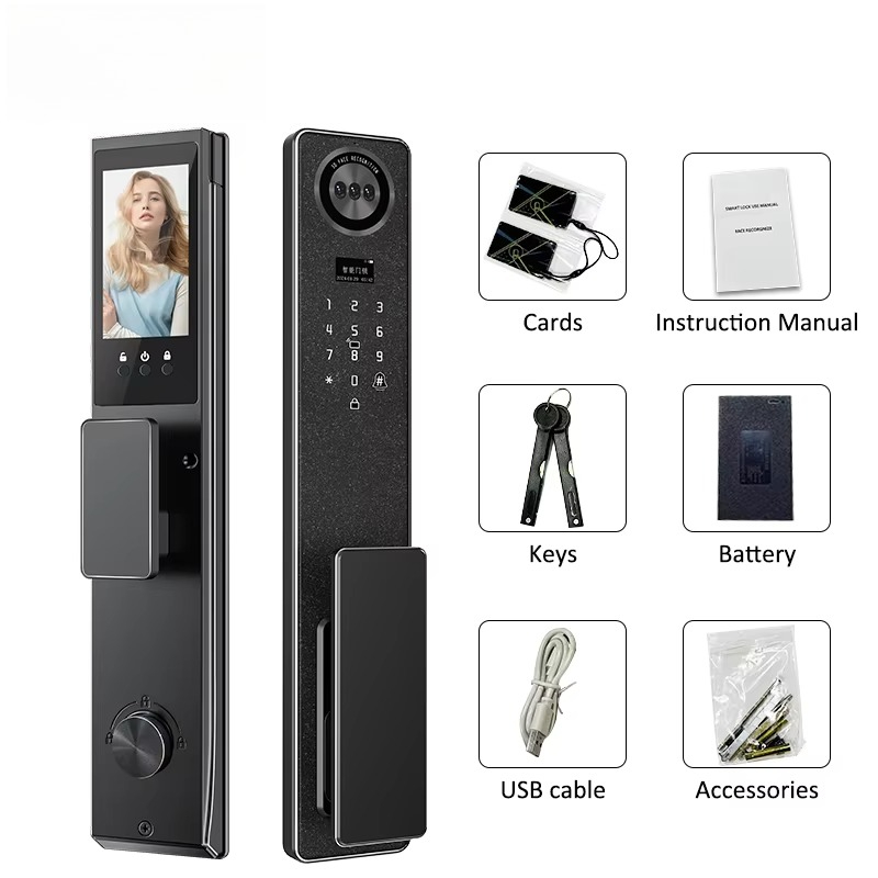 Serrure de porte intelligente  - Electronics & Gadgets Icon avis et prix