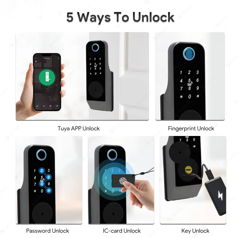 Serrure de porte intelligente  - Unique Electronics Gadgets avis et prix