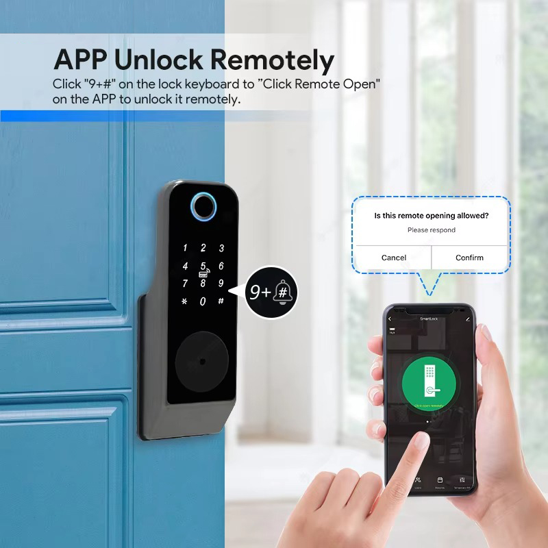 Serrure de porte intelligente  - Unique Electronics Gadgets avis et prix