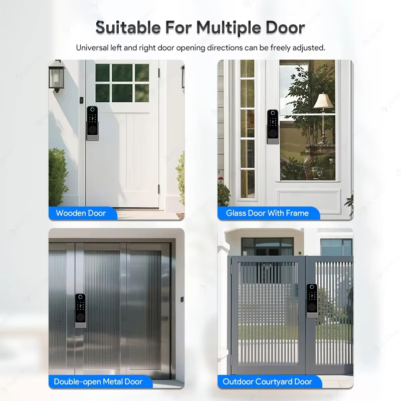 Serrure de porte intelligente  - Unique Electronics Gadgets avis et prix