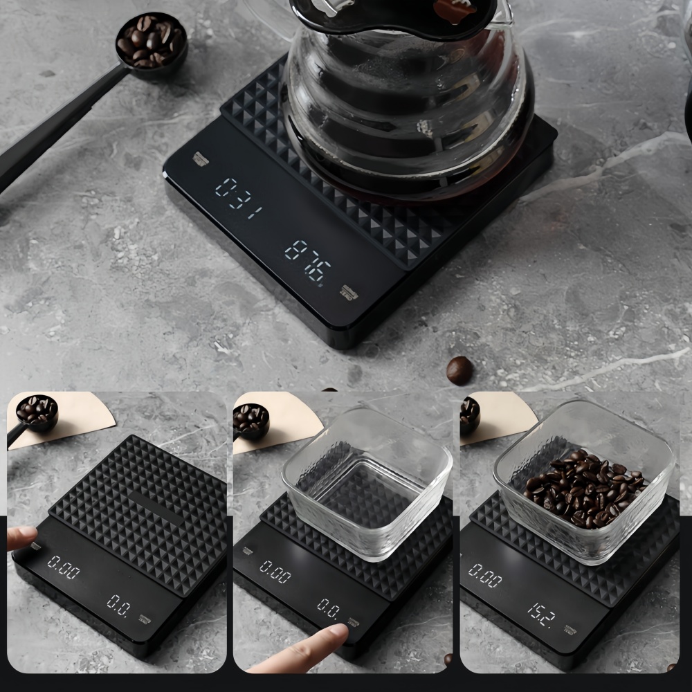 Balance à café électronique 3  - Unique Electronics Gadgets avis et prix