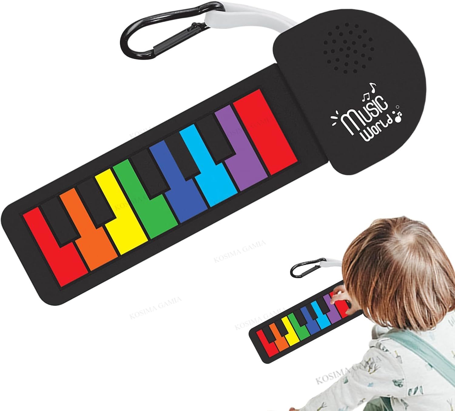 Piano électronique enroulable  - Unique Electronics Gadgets avis et prix