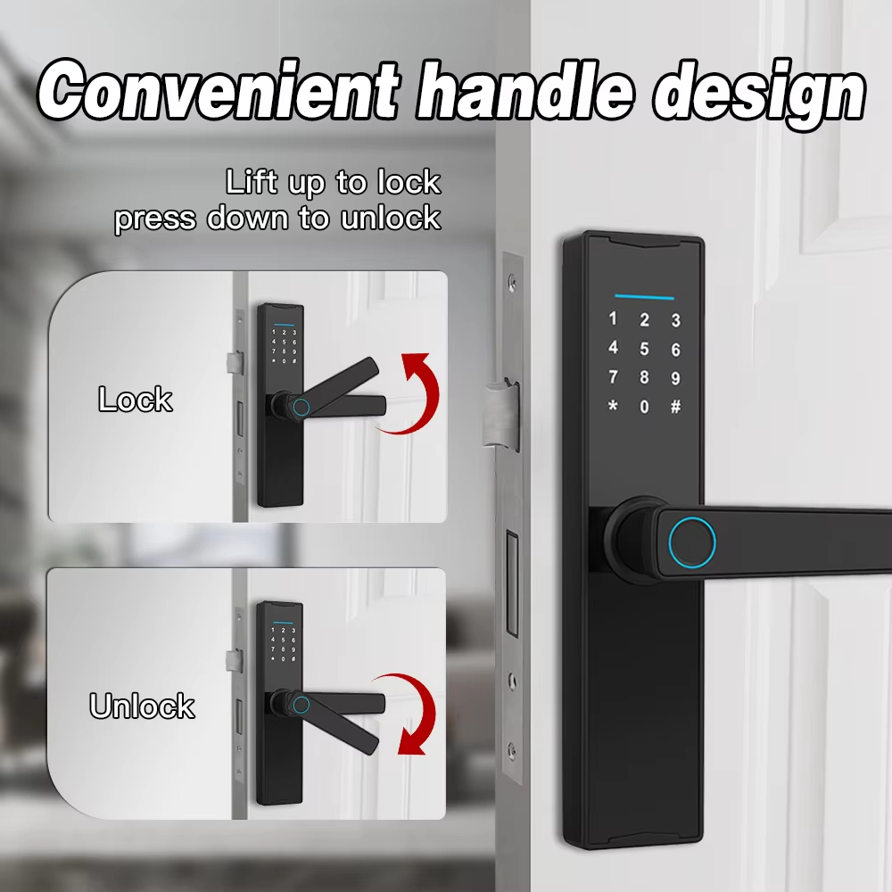 Serrure de porte intelligente, - Unique Electronics Gadgets avis et prix