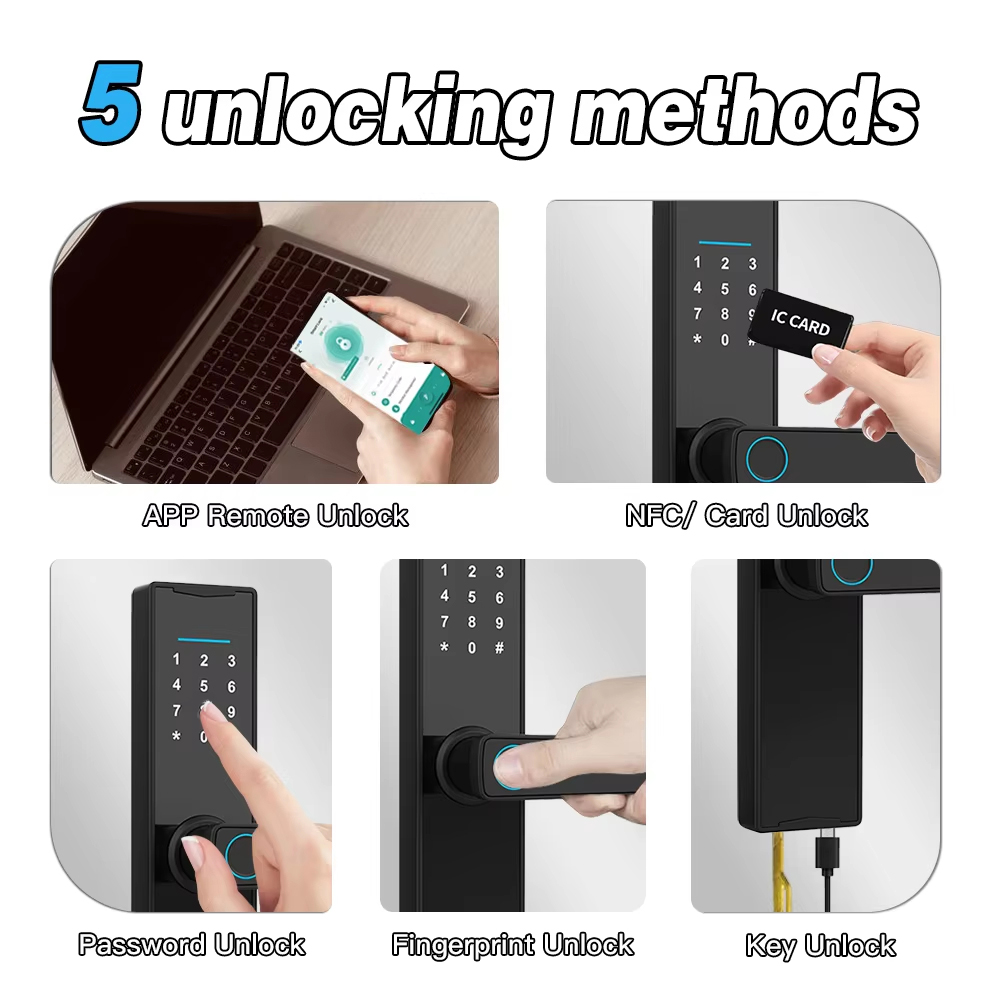 Serrure de porte intelligente, - Unique Electronics Gadgets avis et prix