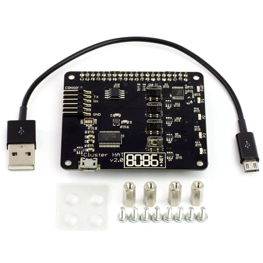 Cluster HAT v2.5 Configné à ut - Electronics Or Gadgets avis et prix