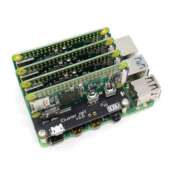 Cluster HAT v2.5 Configné à ut - Electronics Or Gadgets avis et prix