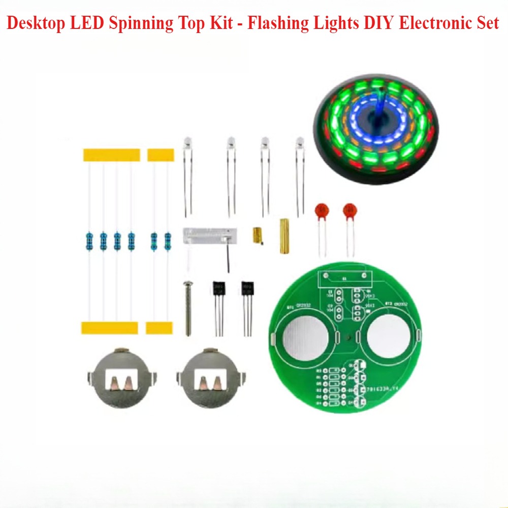 Kit d'affichage LED à rotation - Electronics And Gadgets P avis et prix