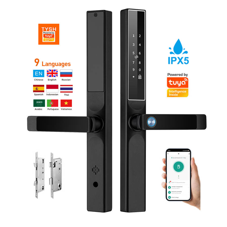 Tuya App serrure de porte à em - Unique Electronics Gadgets avis et prix