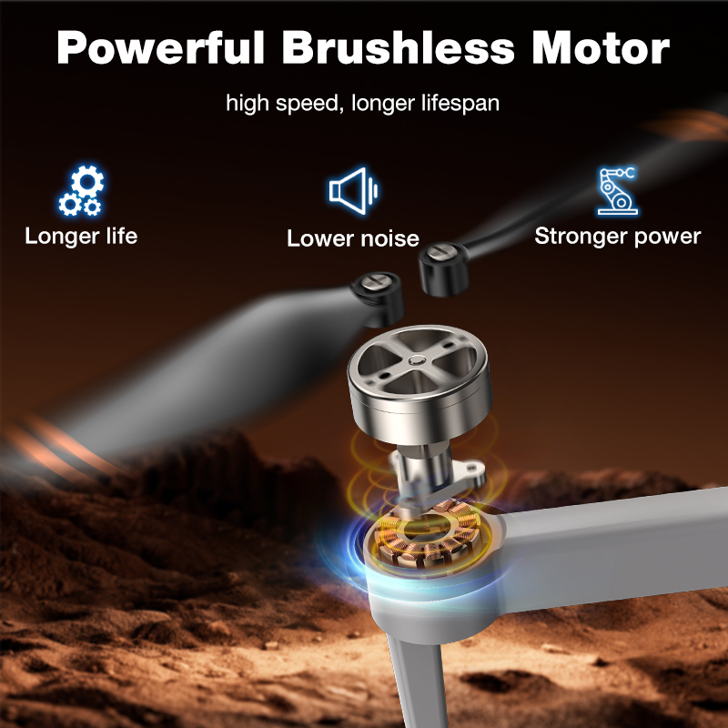 Drone L017 Pro Mini pliable Qu - Electronics And Gadgets P avis et prix