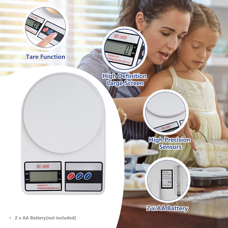 Balance de cuisine numérique 5 - Unique Electronics Gadgets avis et prix