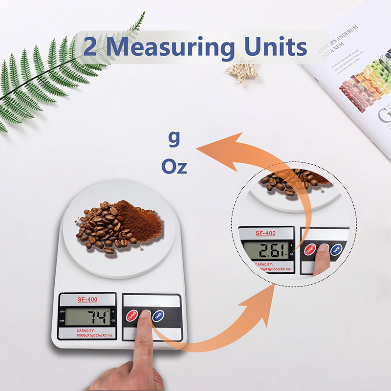 Balance de cuisine numérique 5 - Unique Electronics Gadgets avis et prix