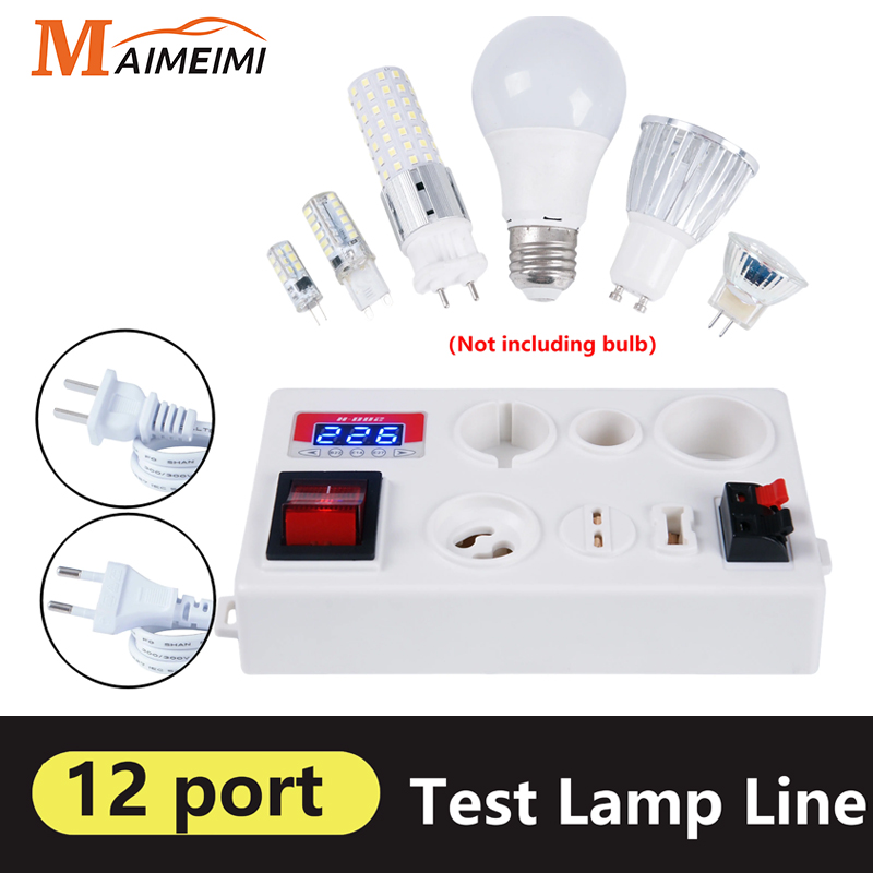 Testeur Led pour ampoule E27 B - Electronics Quiz avis et prix