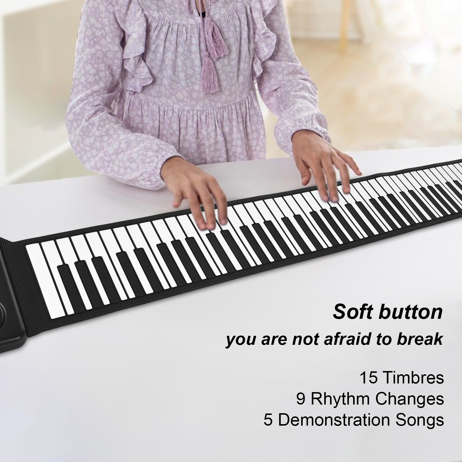 88 touches Portable Piano Hand - Unique Electronics Gadgets avis et prix