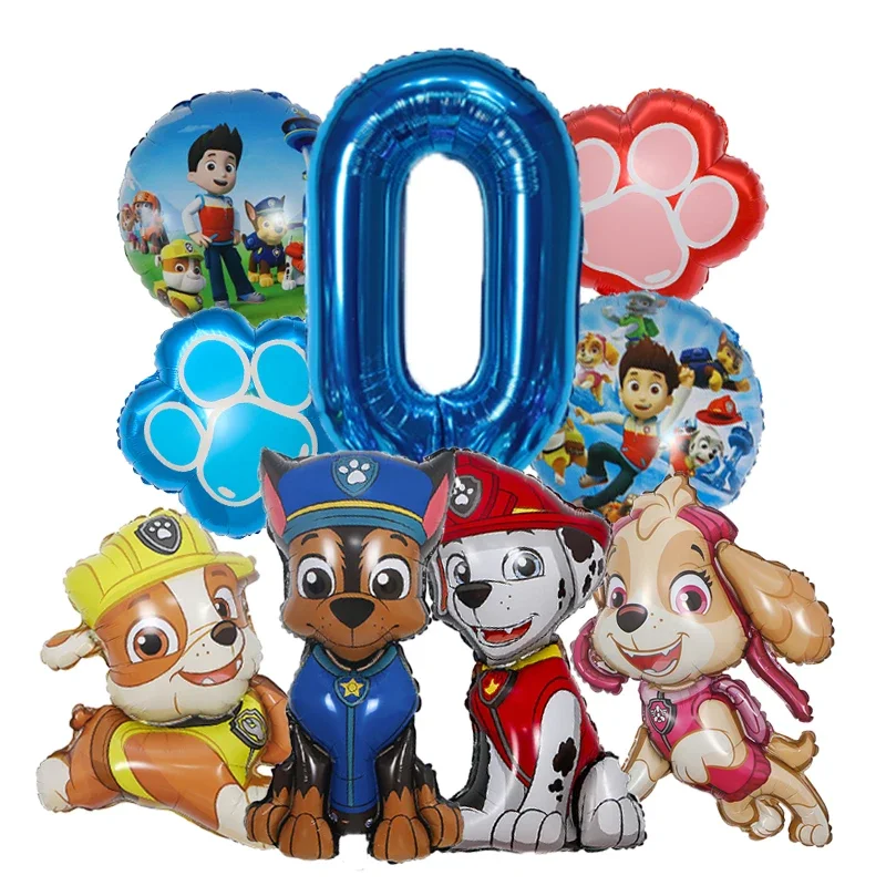 9 ballons en aluminium Pat' Pa - Electronic Gift avis et prix